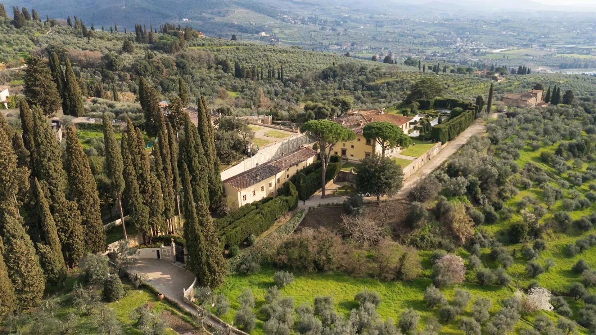 Villa Gamberaia Settignano Италия