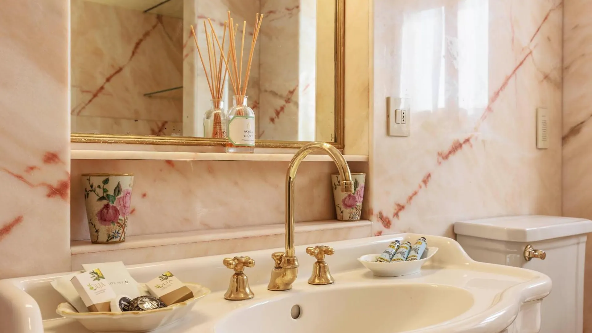Villa Gamberaia Settignano Италия