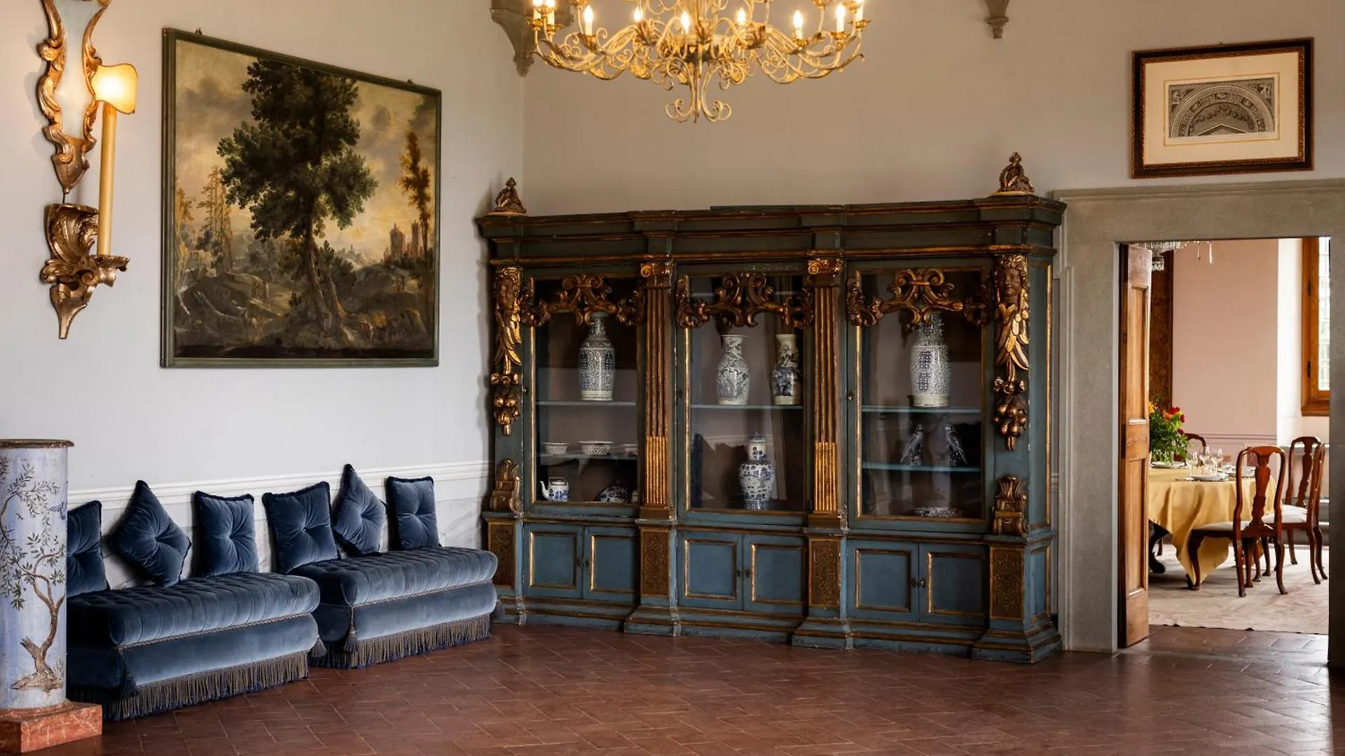 Villa Gamberaia Settignano Italy